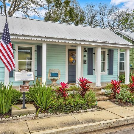 Bernard Street Bungalow St. Augustine Dış mekan fotoğraf