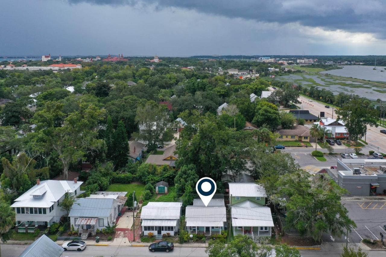 Bernard Street Bungalow St. Augustine Dış mekan fotoğraf