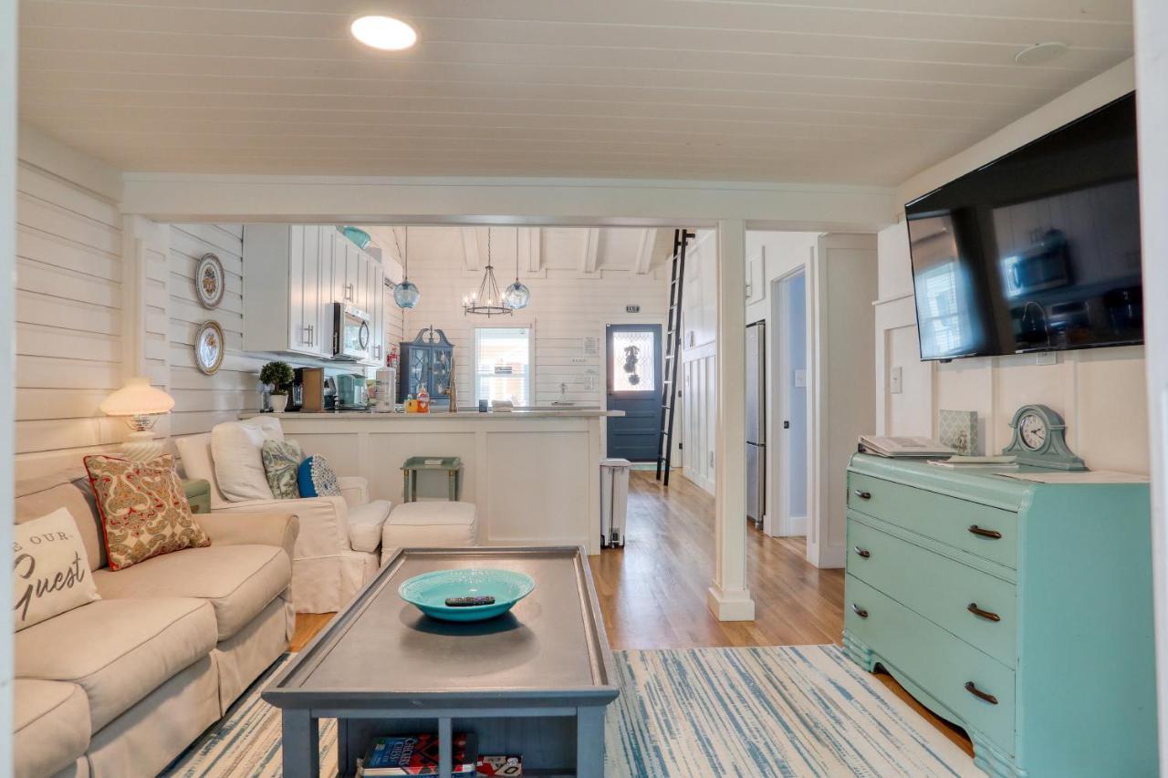 Bernard Street Bungalow St. Augustine Dış mekan fotoğraf