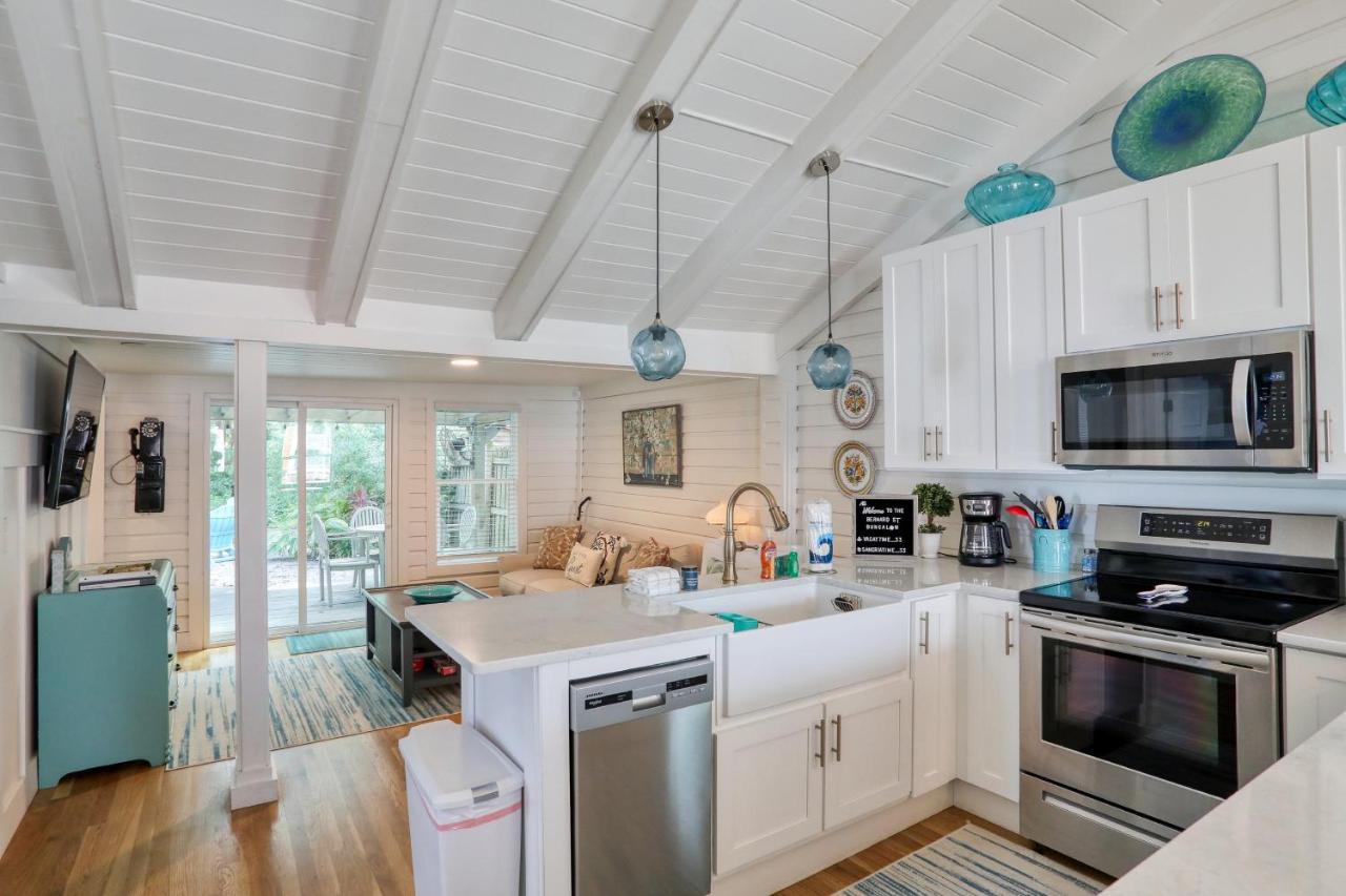 Bernard Street Bungalow St. Augustine Dış mekan fotoğraf