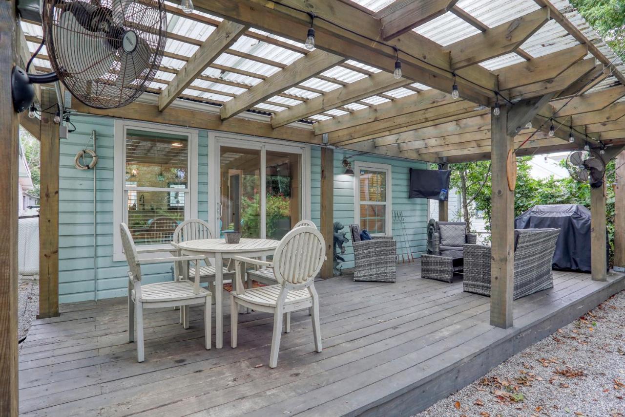 Bernard Street Bungalow St. Augustine Dış mekan fotoğraf