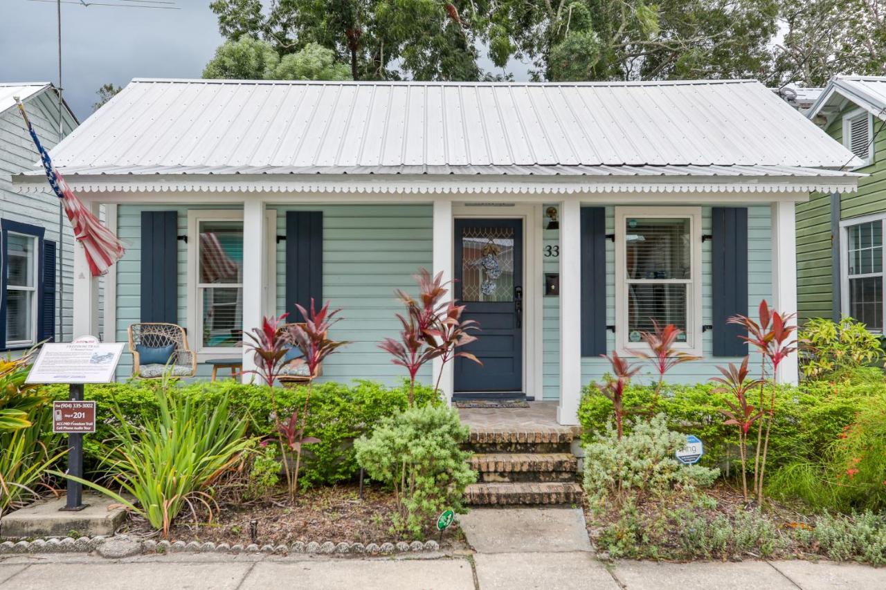 Bernard Street Bungalow St. Augustine Dış mekan fotoğraf
