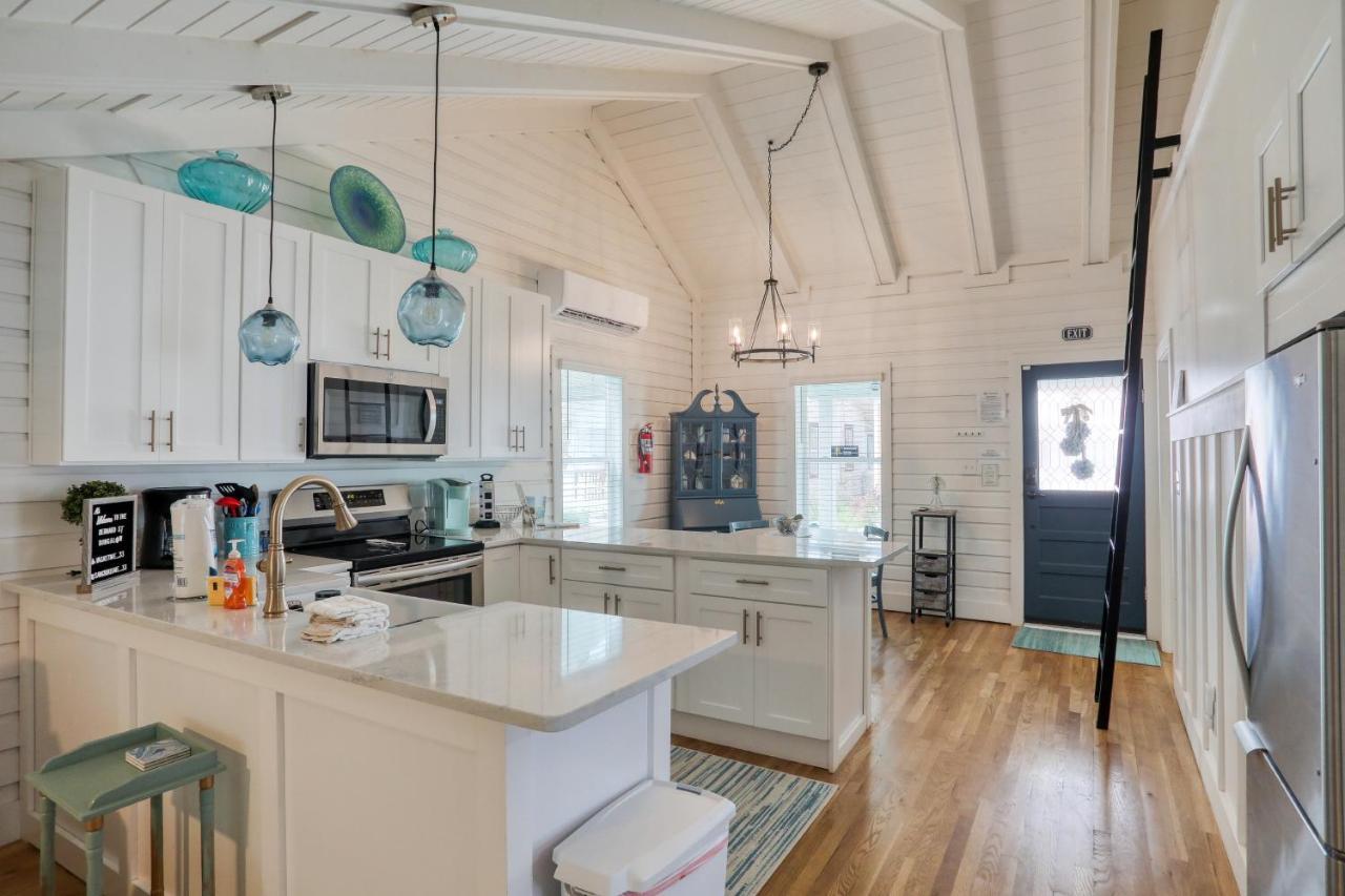 Bernard Street Bungalow St. Augustine Dış mekan fotoğraf
