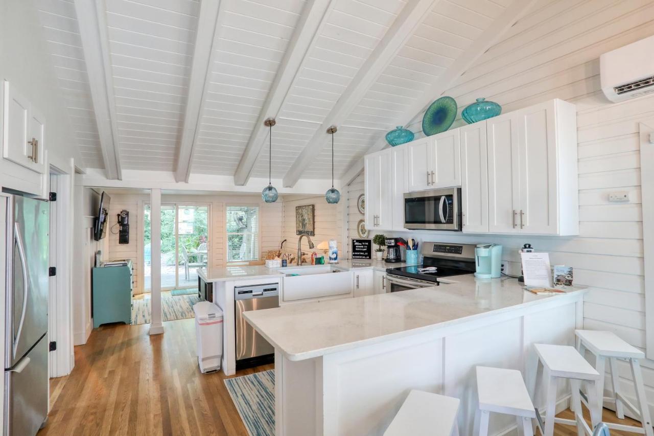 Bernard Street Bungalow St. Augustine Dış mekan fotoğraf