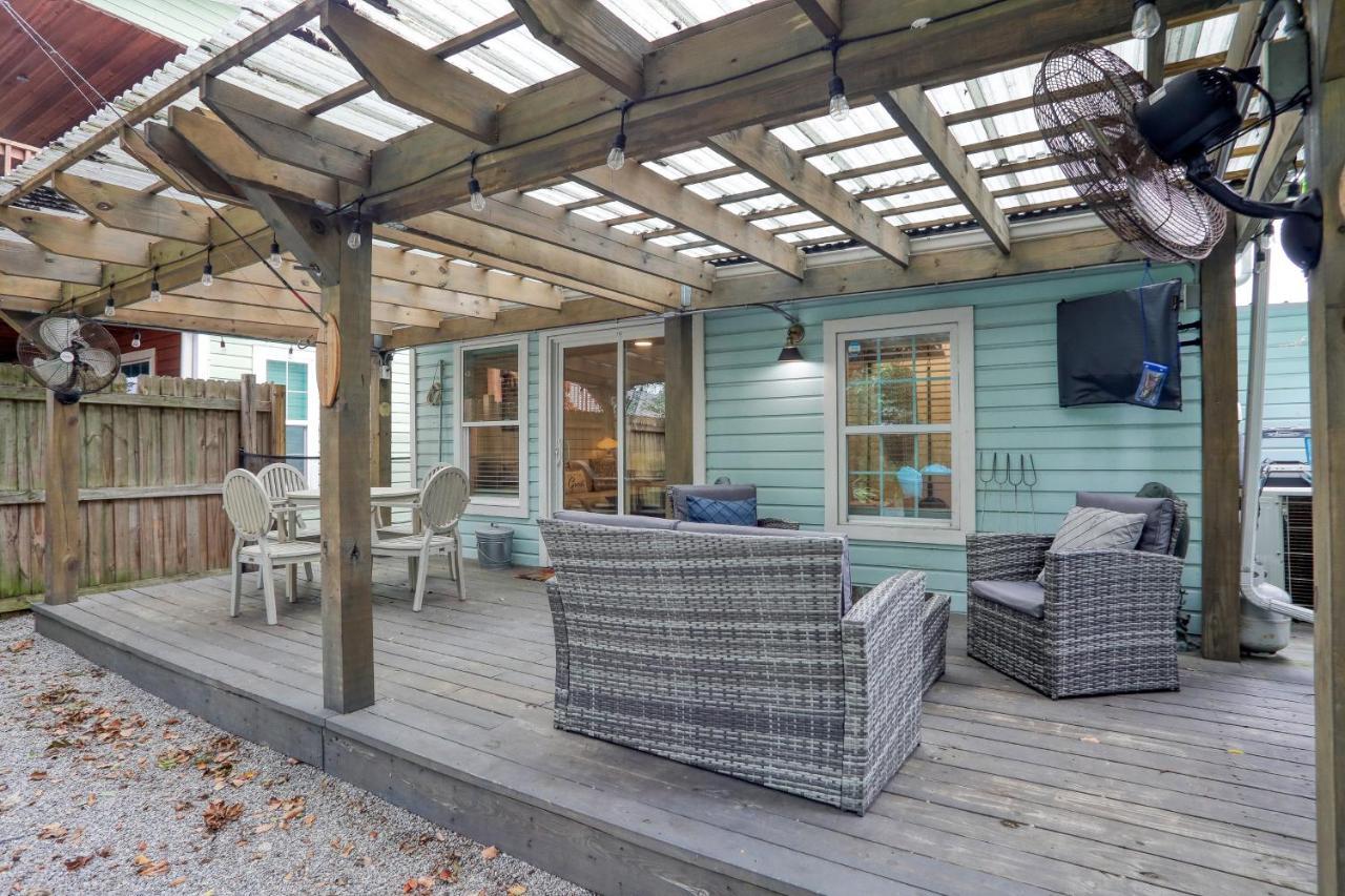 Bernard Street Bungalow St. Augustine Dış mekan fotoğraf
