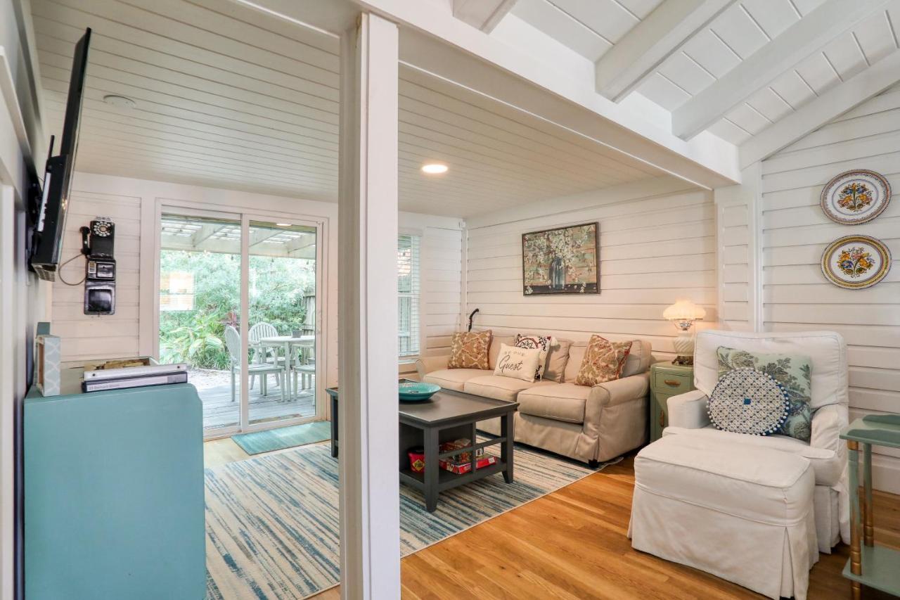 Bernard Street Bungalow St. Augustine Dış mekan fotoğraf