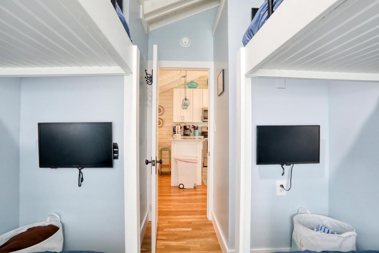 Bernard Street Bungalow St. Augustine Dış mekan fotoğraf