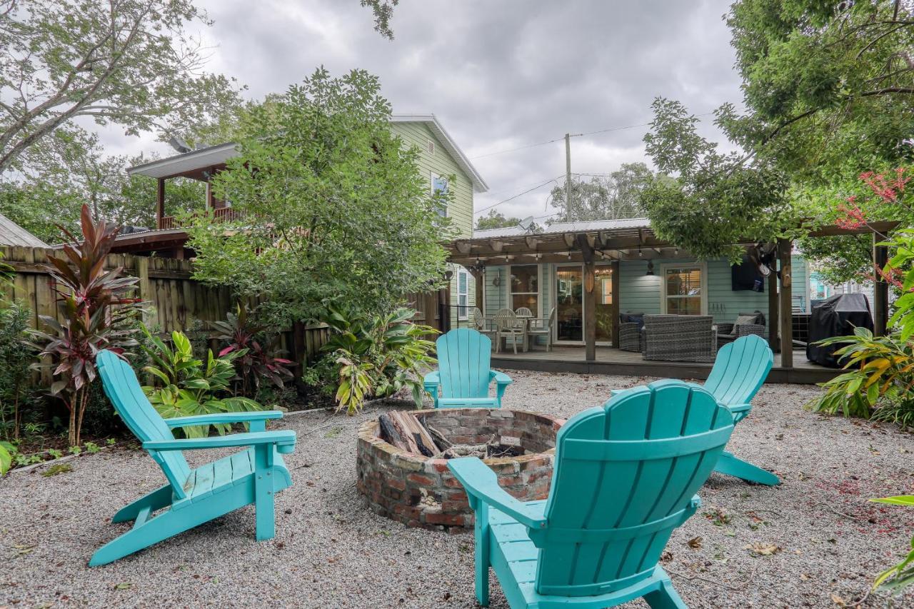 Bernard Street Bungalow St. Augustine Dış mekan fotoğraf