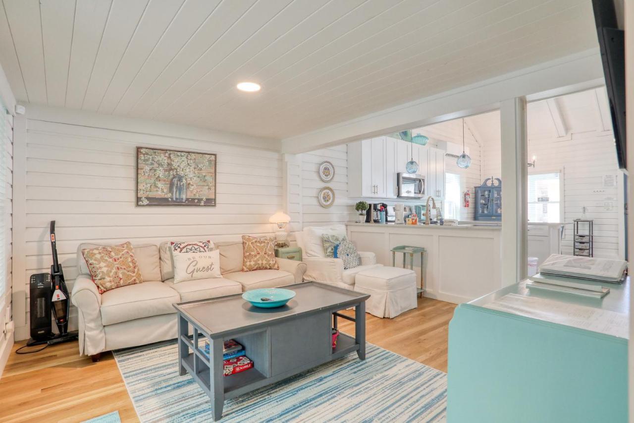 Bernard Street Bungalow St. Augustine Dış mekan fotoğraf