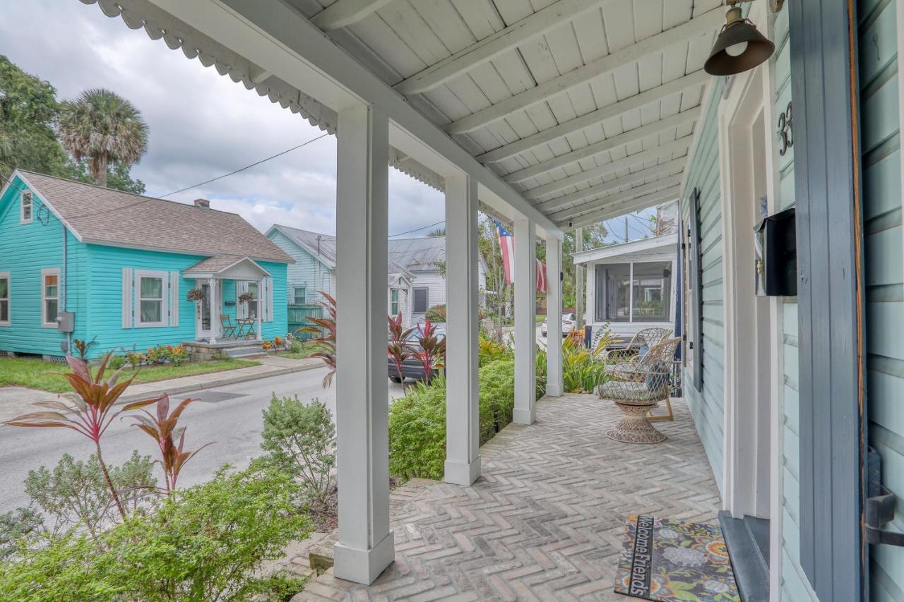 Bernard Street Bungalow St. Augustine Dış mekan fotoğraf